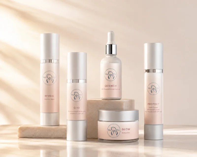 The Nu Yu Brightening Ritual products
